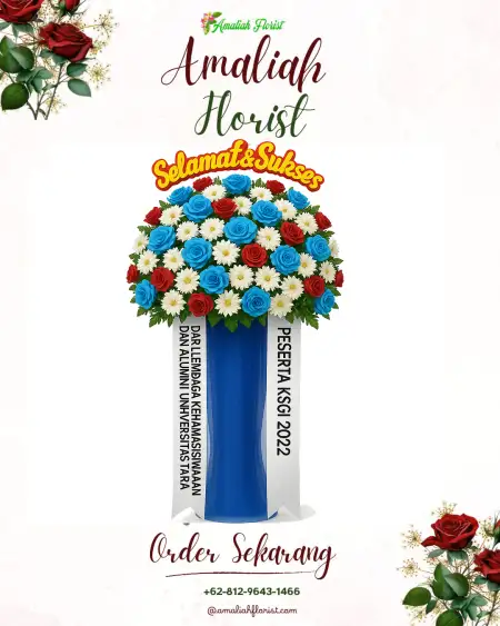 Standing Flowers Halim